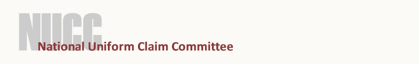 National Uniform Claim Committee National Uniform Claim Committee