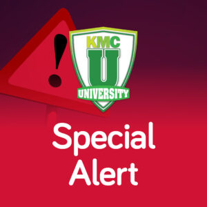 KMCU Special Alert