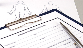 Chiropractic intake forms