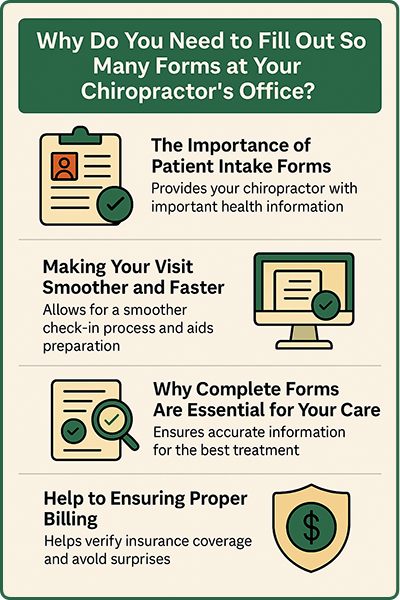 Chiropractic intake forms