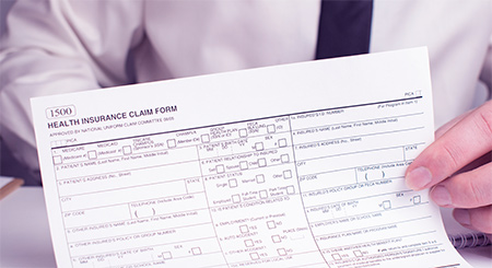 Out of Network Chiropractic Claim
