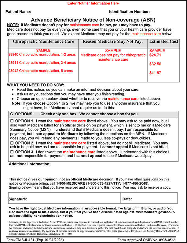 Why Do I Have to Sign an ABN