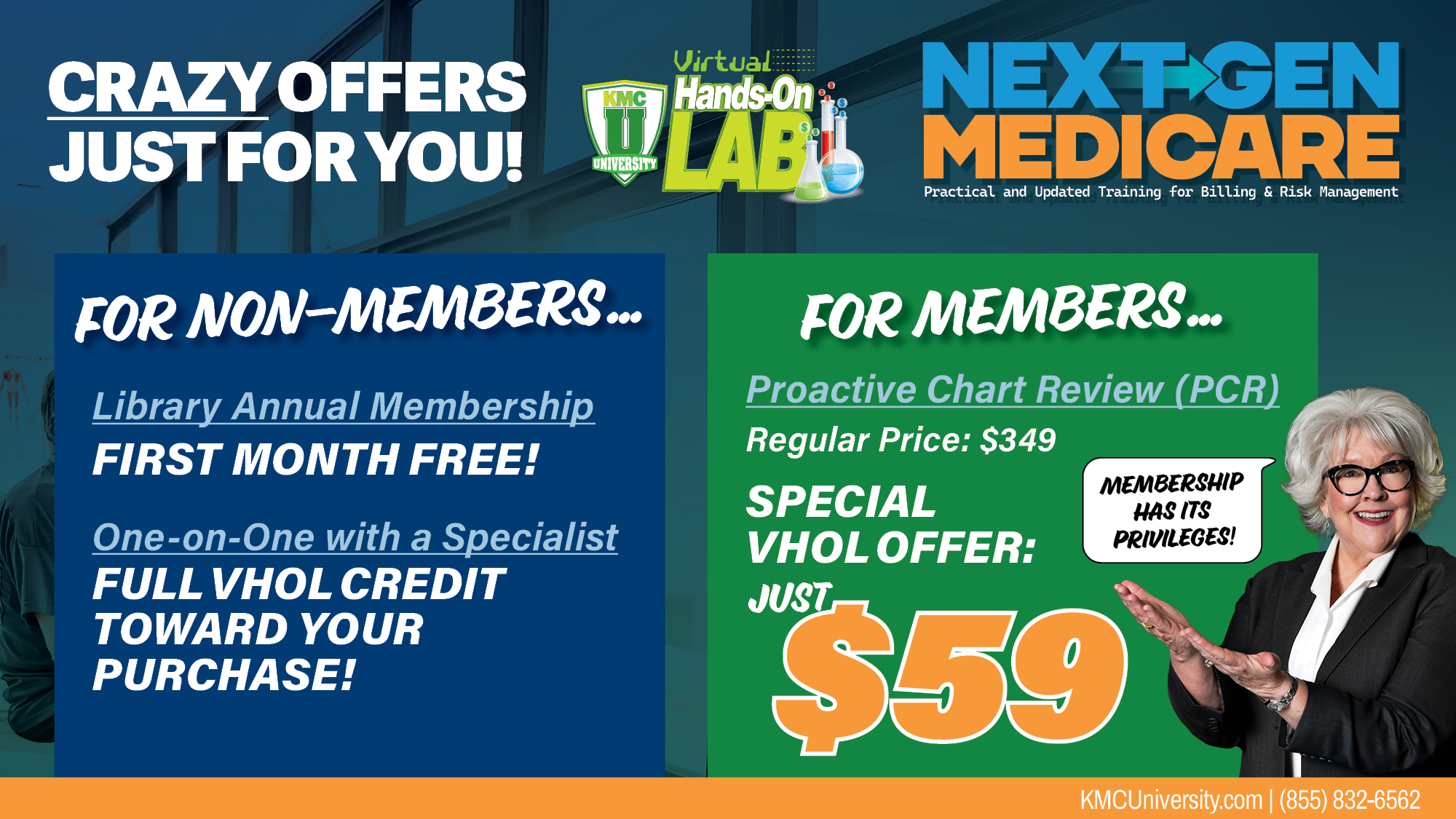 KMCU PPT VHOL 2025 Offers