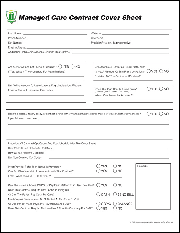 the-managed-care-contract-cover-sheet-kmc-university