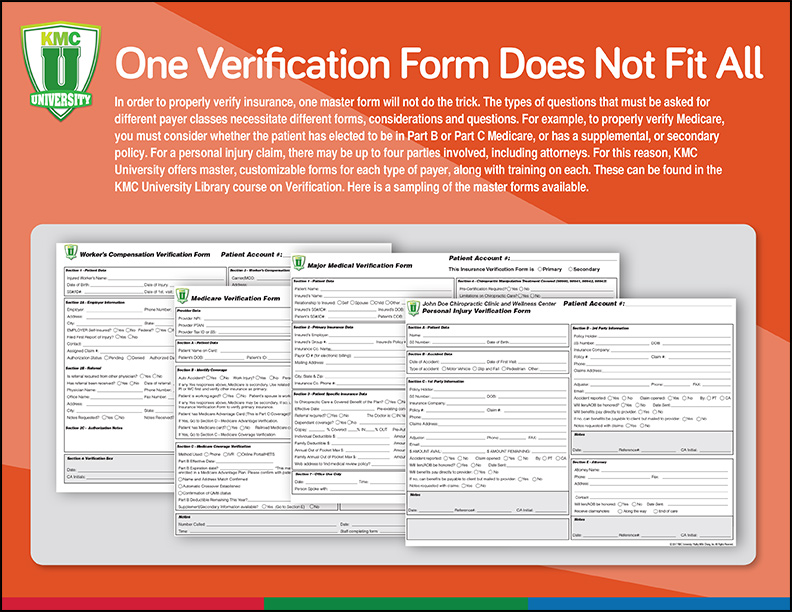 Why Insurance Verification - KMC University