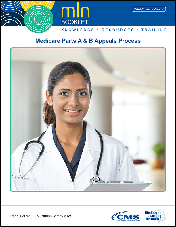 Medicare Parts A & B Appeals Process - KMC University